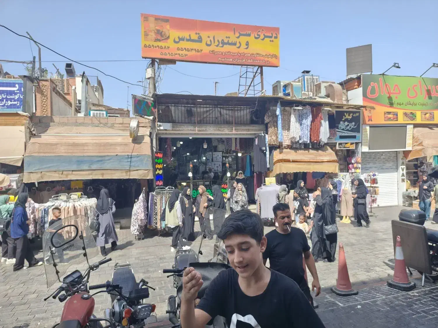 اجاره مغازه بازار بزرگ ری شهرری بورس پوشاک و کفش