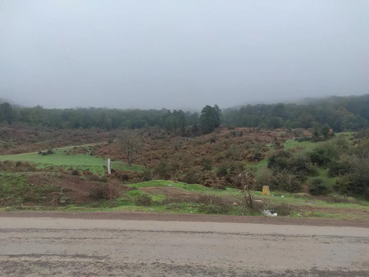 زمین تجاری مسکونی با مجوز ساخت (رحمت آباد)