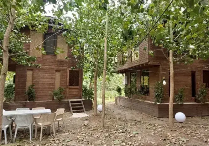 دهکده ای زیبا دیدنی اقامتی گردشگری شمال