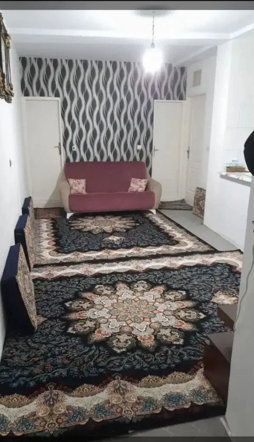 یافت آبادآپارتمان۵۷مترتک خواب آسانسورحیاط خلوت