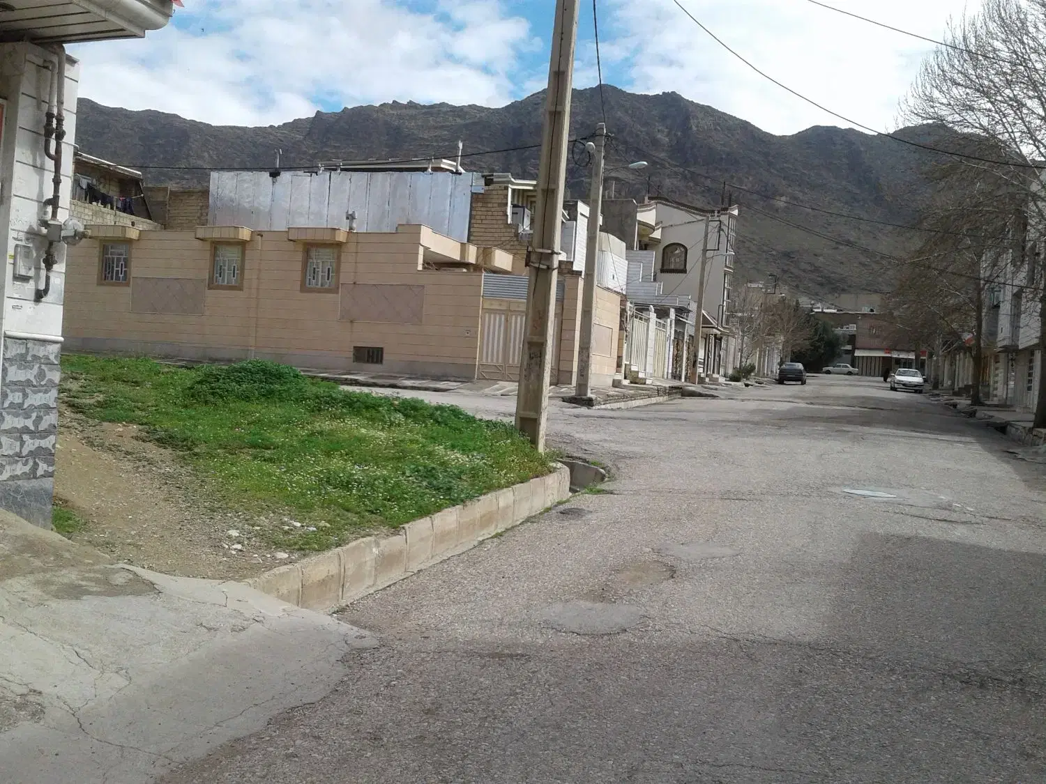 پشت بیمارستان شفا_معاوضه «زمین۳بر» در۲تقاطع_خیابان