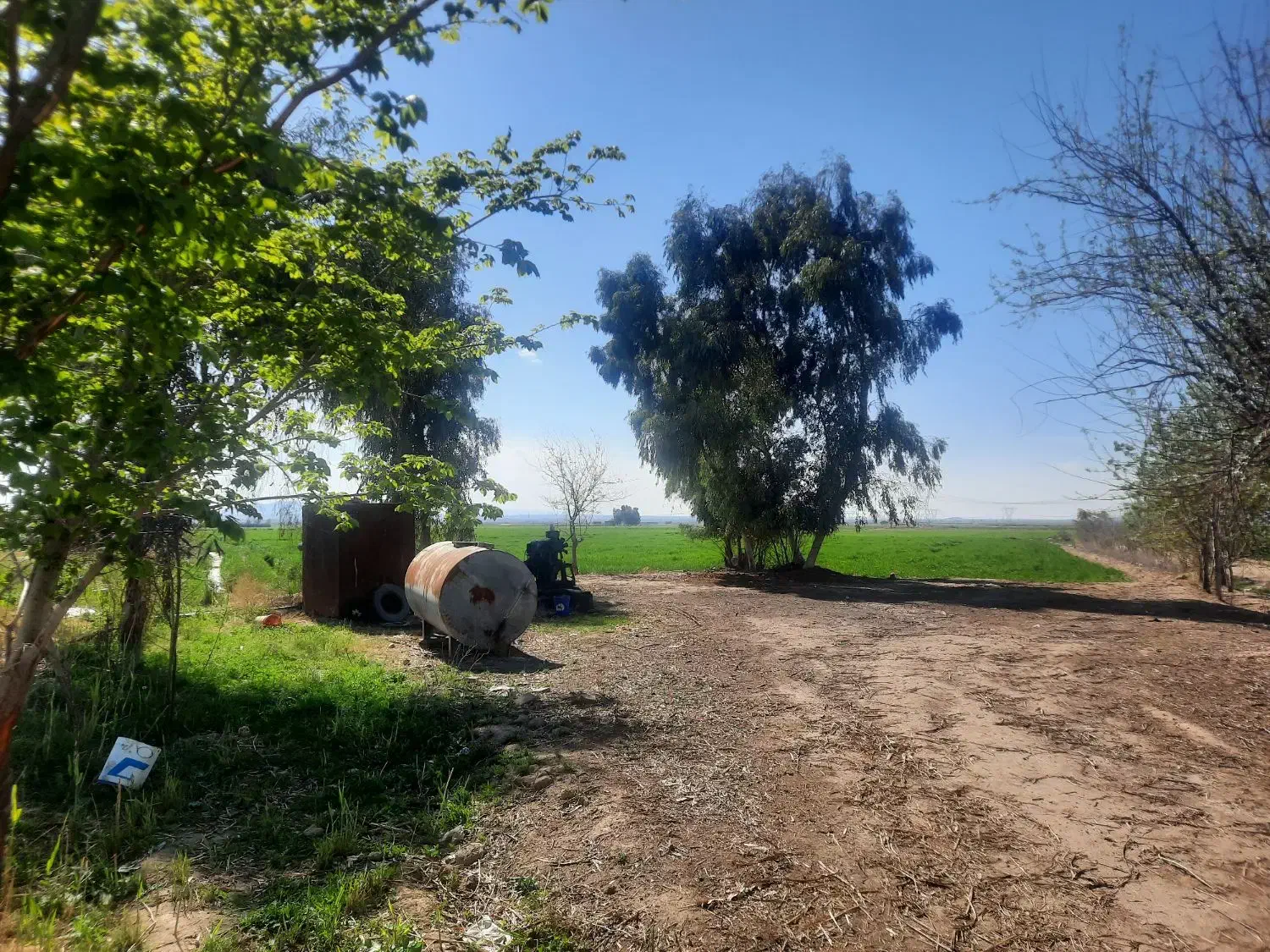 فروش ۳۴هزارمتر زمین کشاورزی
