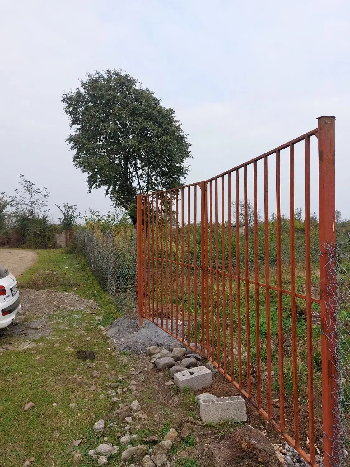 زمینی به متراژ1200 هزار متر در روستای کانرود