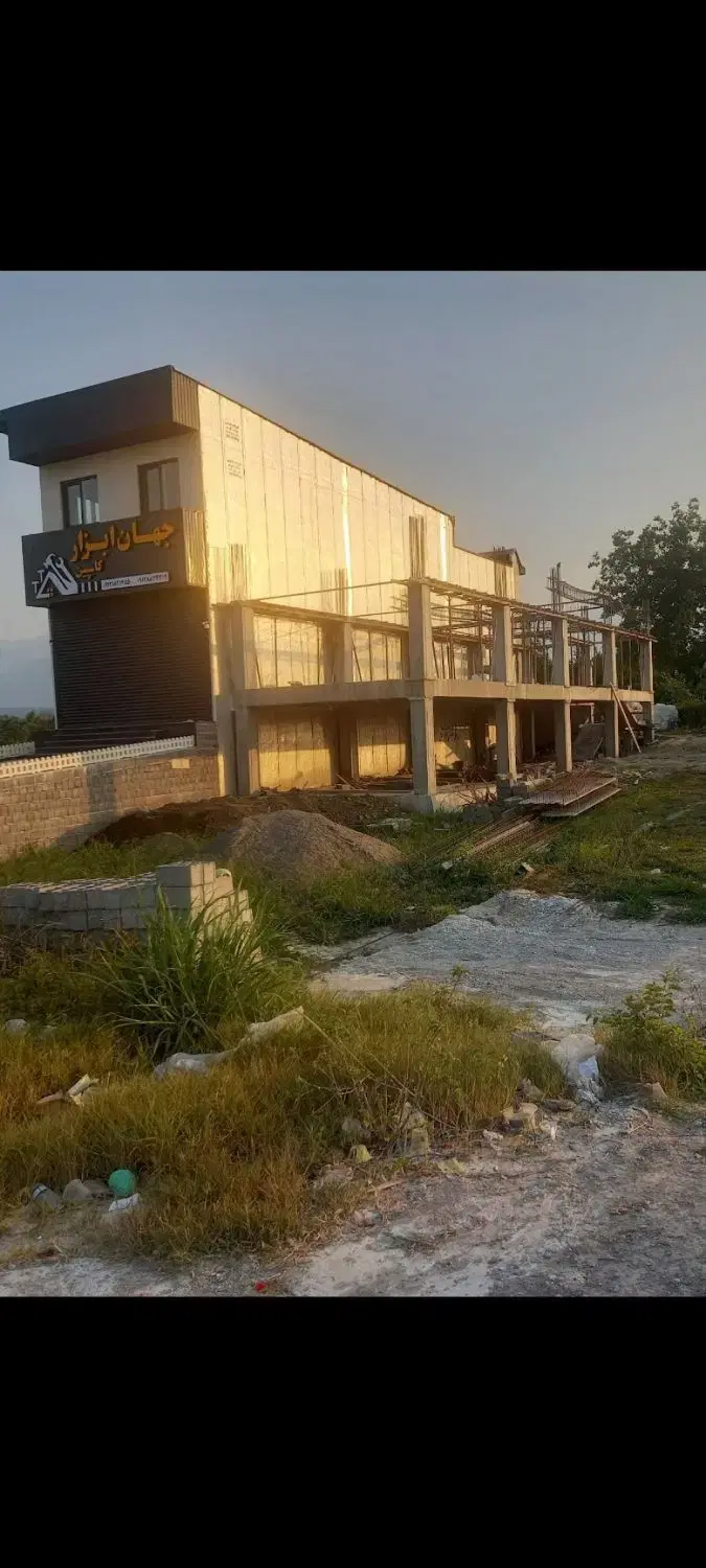 زمین پلاک ۲ کمراصلی تنکابن بندی