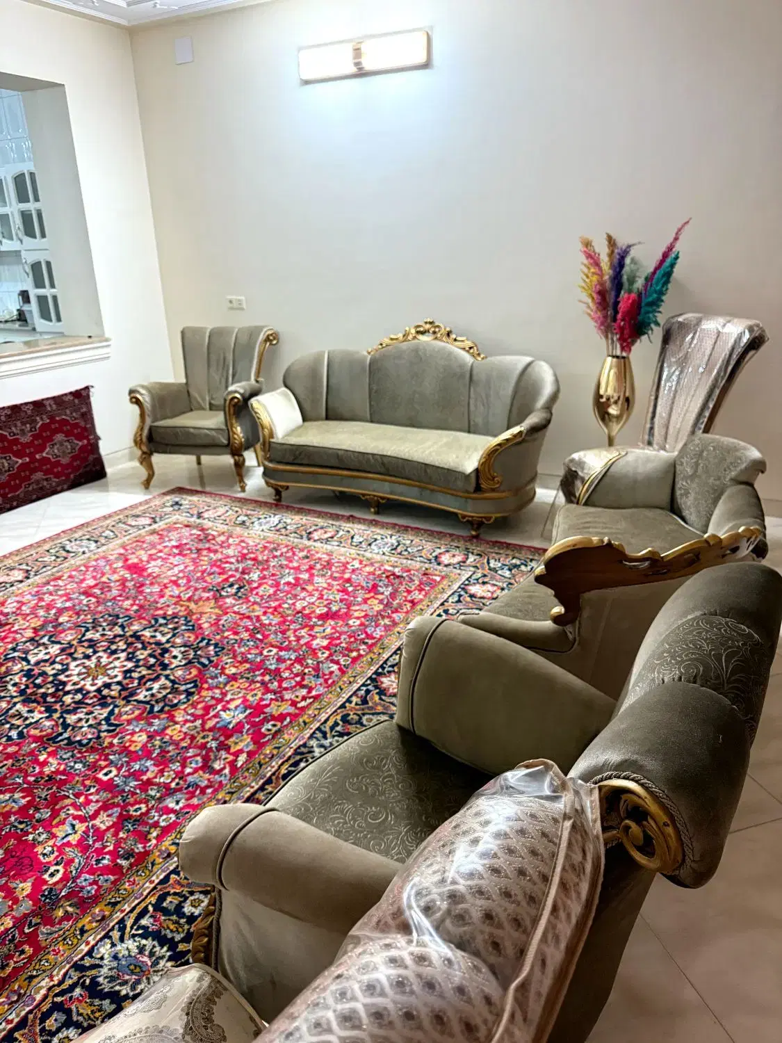 اجاره آپارتمان منزل مبله(( تایمی روزانه))