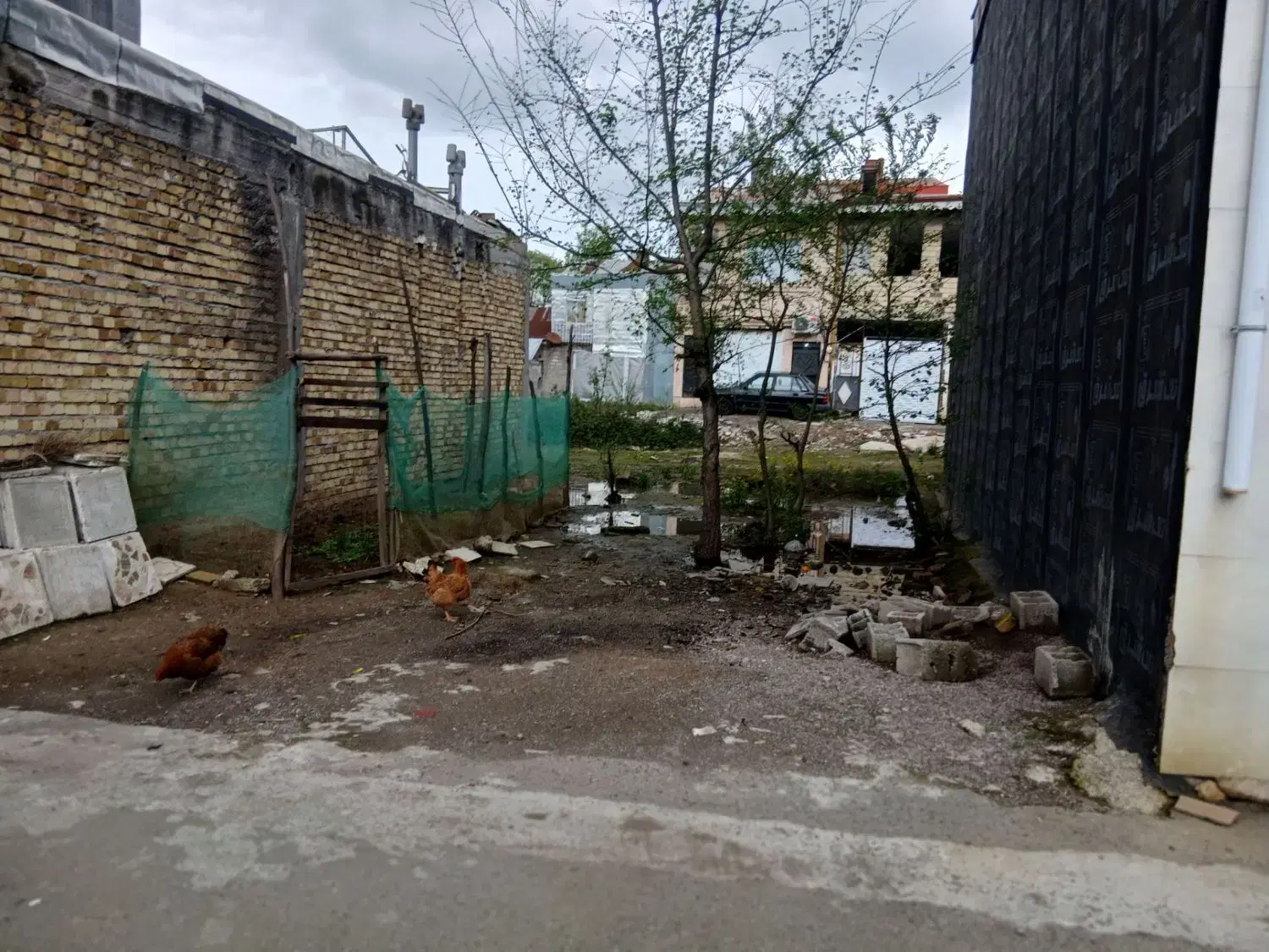 فروش  زمین ۸۴ متری رشت جماران