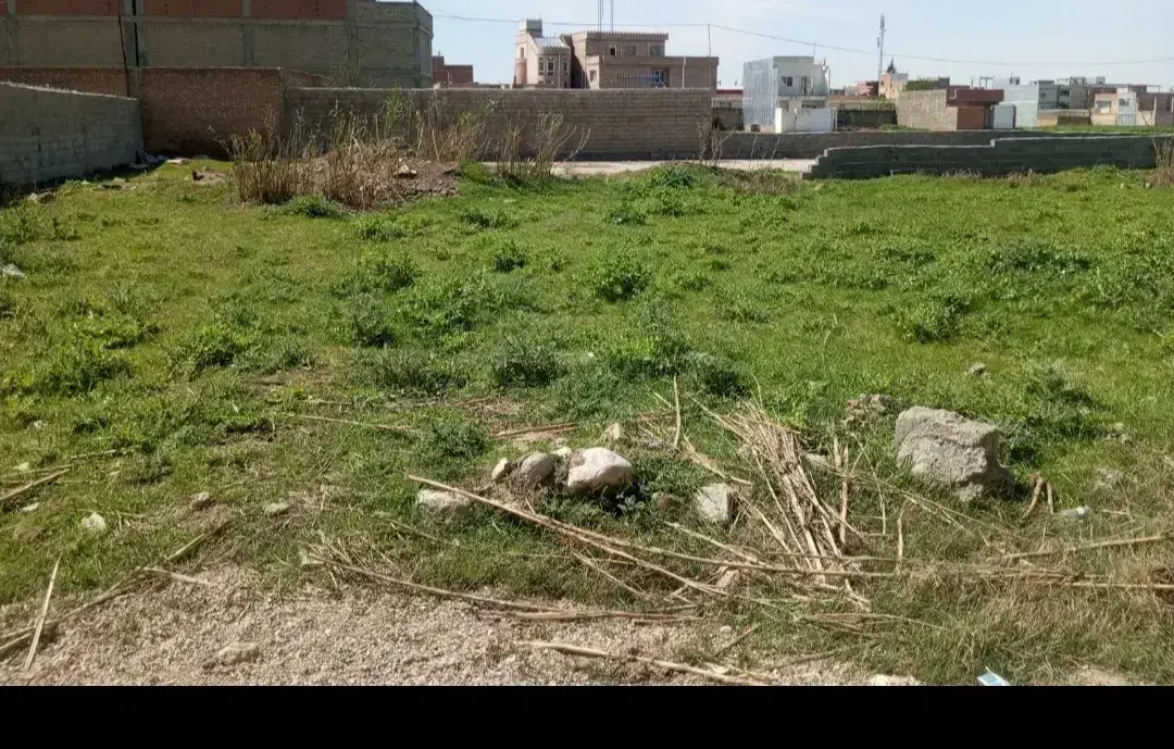 زمین مسکونی