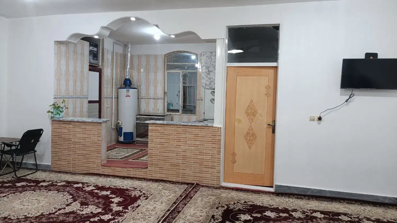 سوییت اجاره ای ..باتمام لوازم.