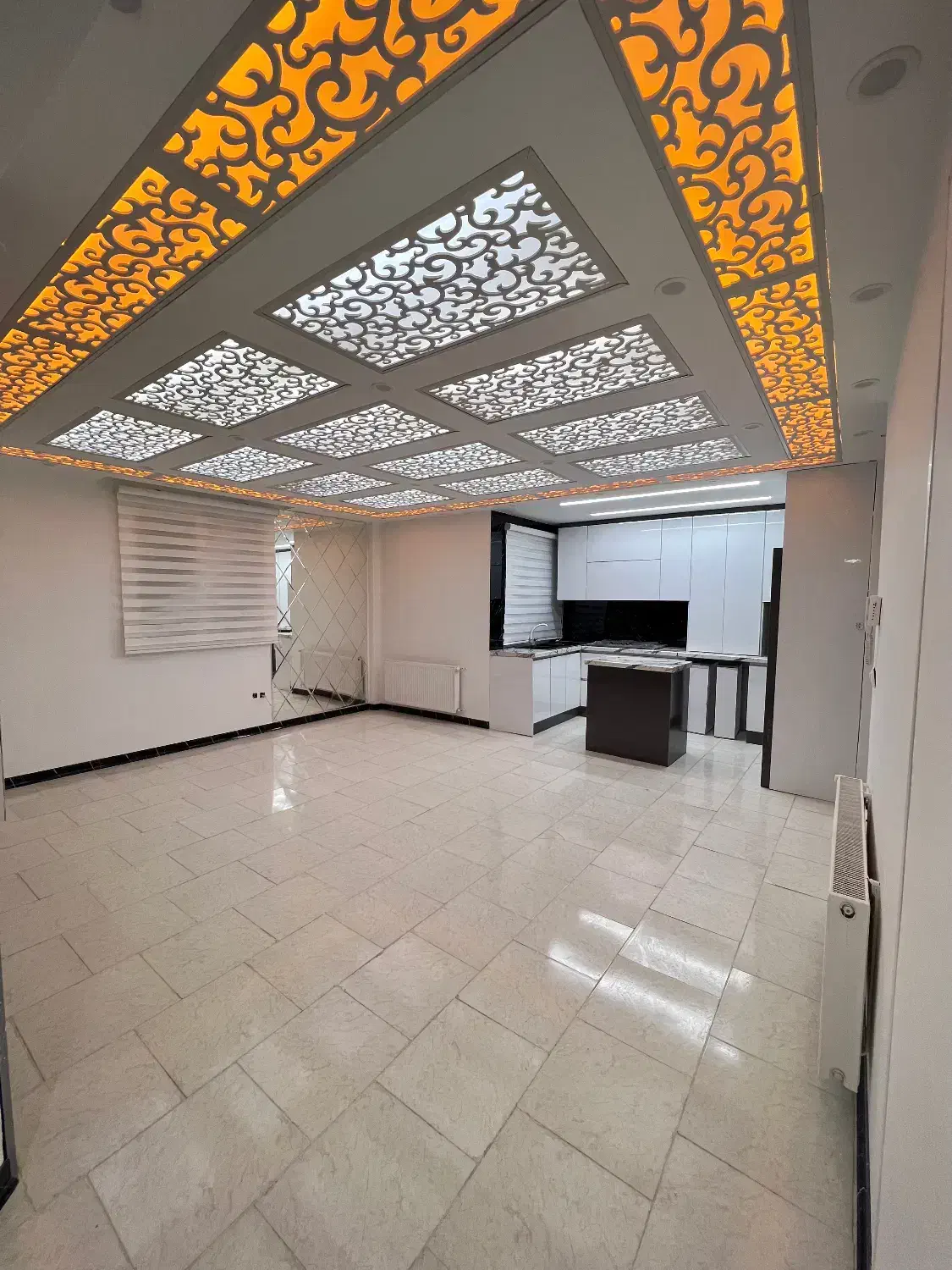 آپارتمان۱۰۱متری_طراحی مدرن_خاص پسند