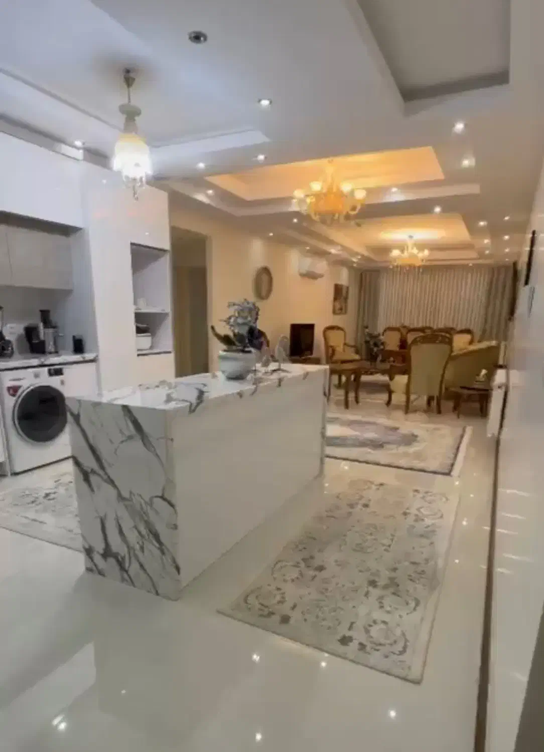 آپارتمان ۱۲۰ متری اشتراکی جنوبی