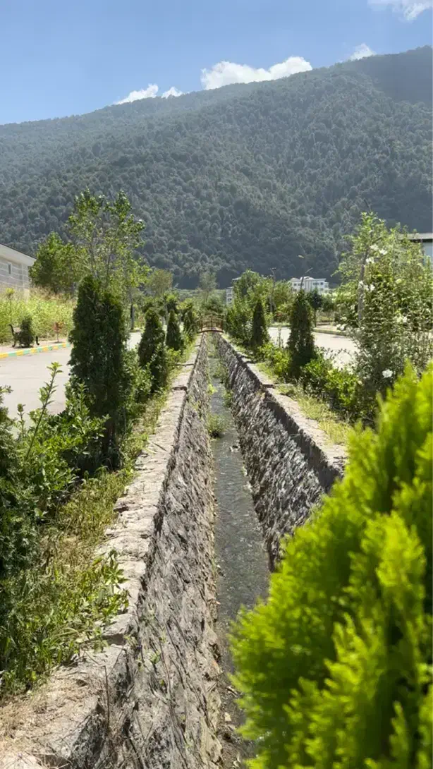 فروش زمین در محله ۷ شهرک نمک آبرود