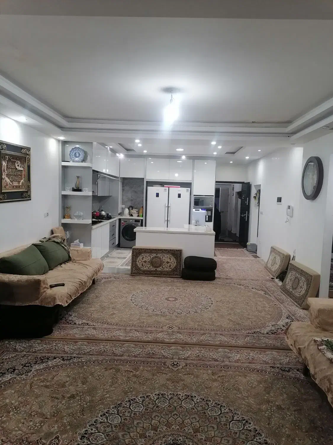 ۳ باب منزل منزل دو طبقه مستقل و ....