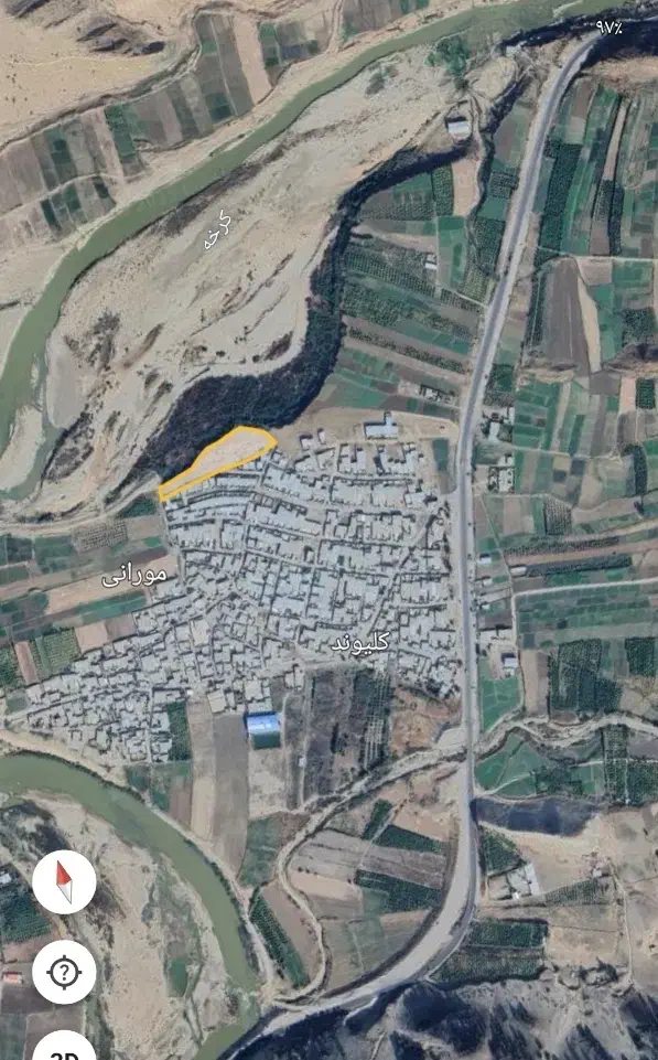 مورانی زمین کشاوزی