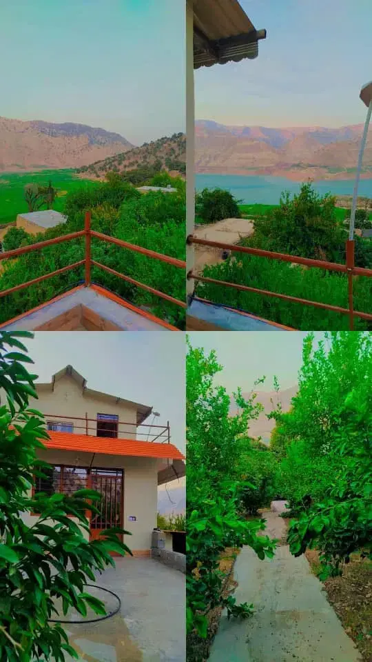 اجاره ویلا باغ زراس