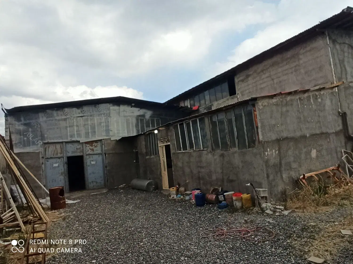 فروش کارخانه شهرک صنعتی خوی با دوسوله بزرگ