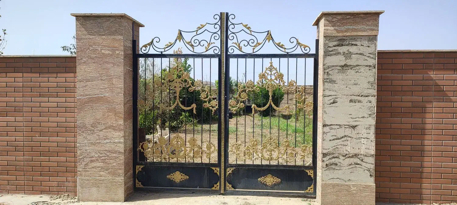 فروش زمین چهار دیواری قرچک