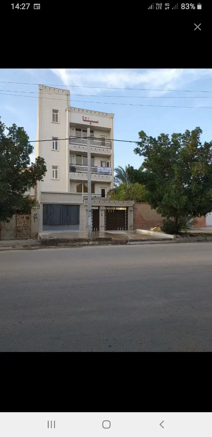 فروش یک واحد با  سویت و  مغازه