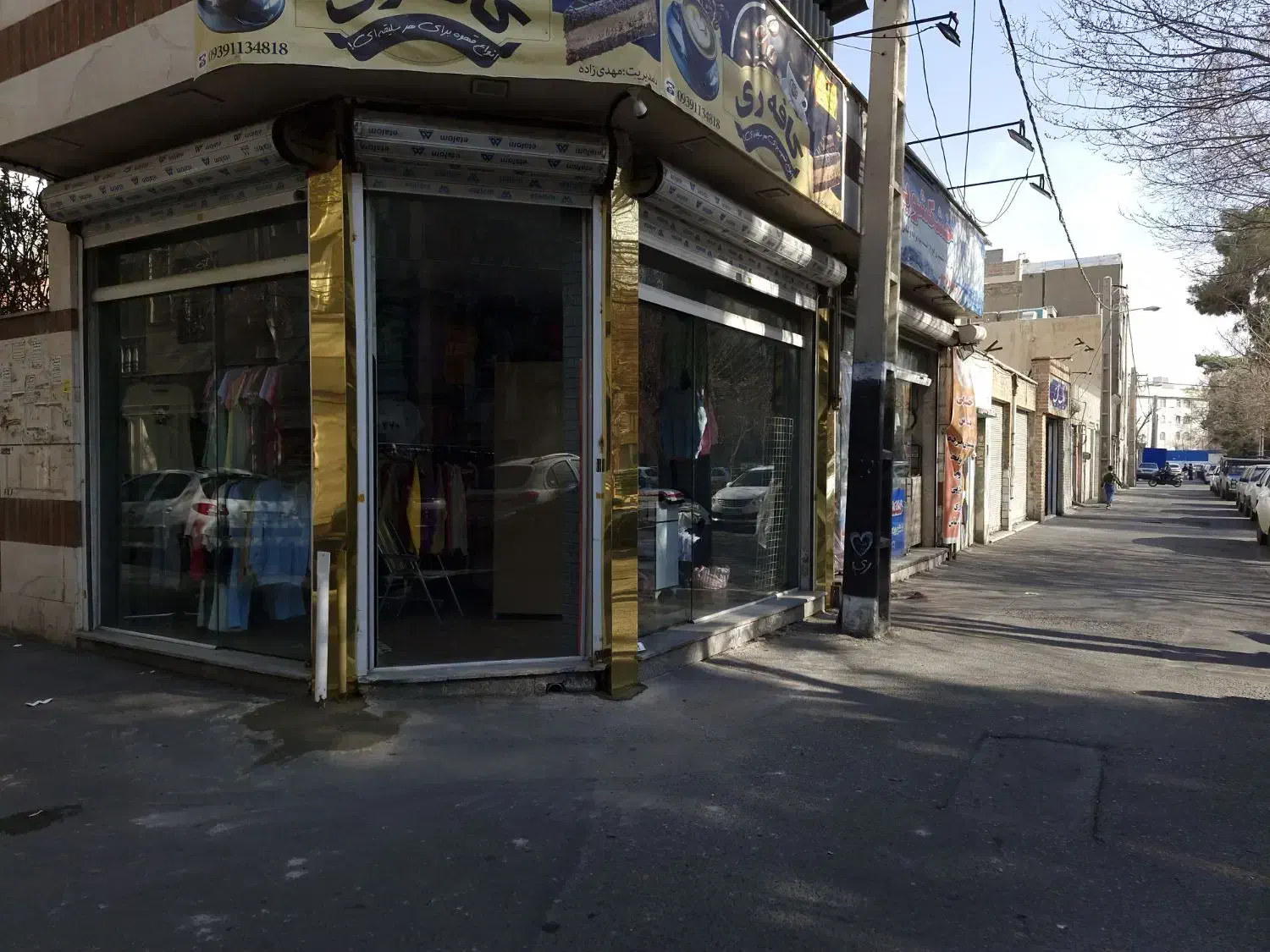 20 متر مغازه  در هرنجی