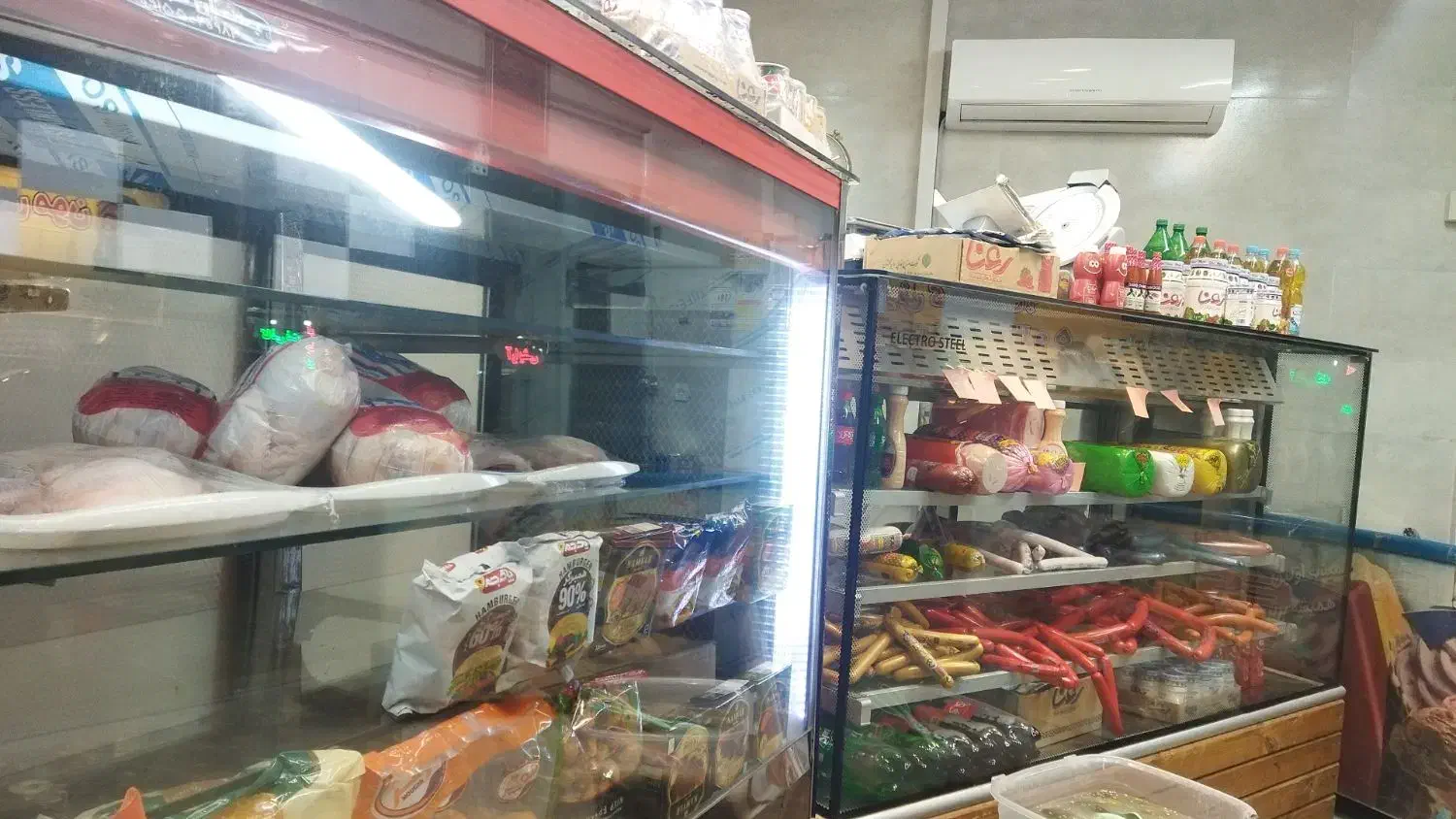 واگذاری یکجامغازه پروتئین سوسیس کالباس مرغ گوشت