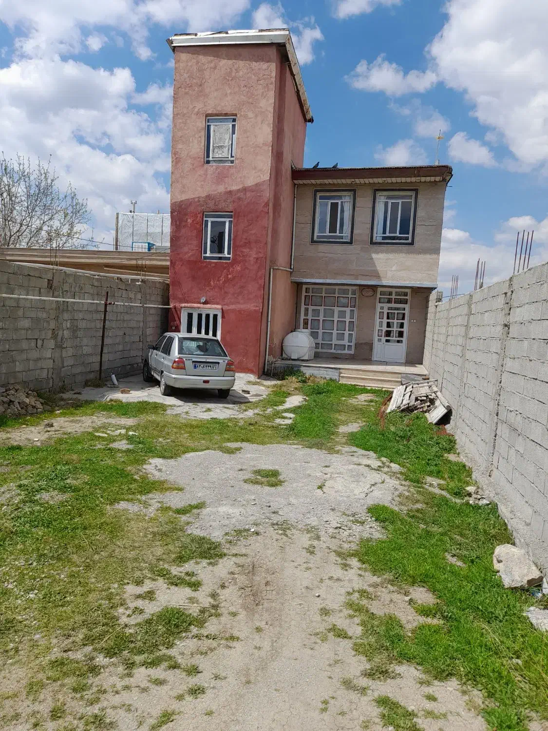 فروش خانه ویلایی روستای توانه