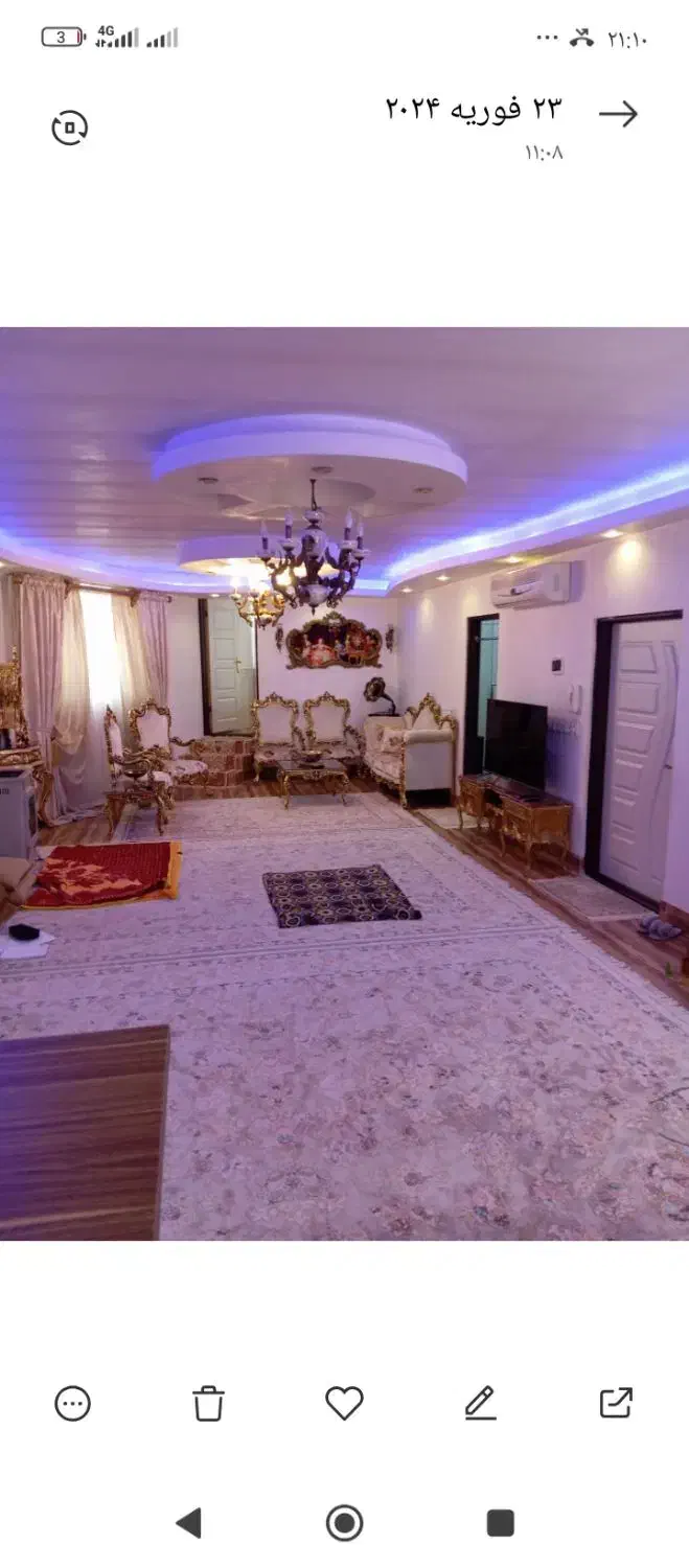 خانه 160متری دوطبقه شیک