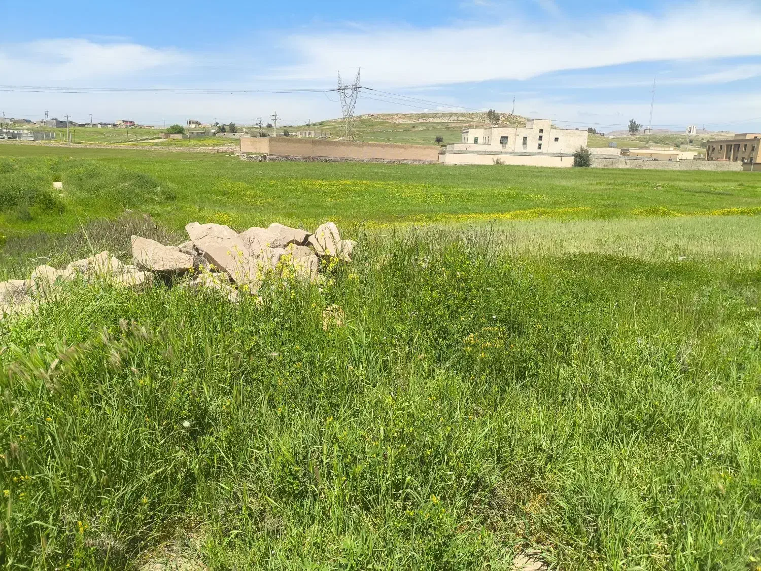 فروش زمین مسکونی ابژدان مناسب