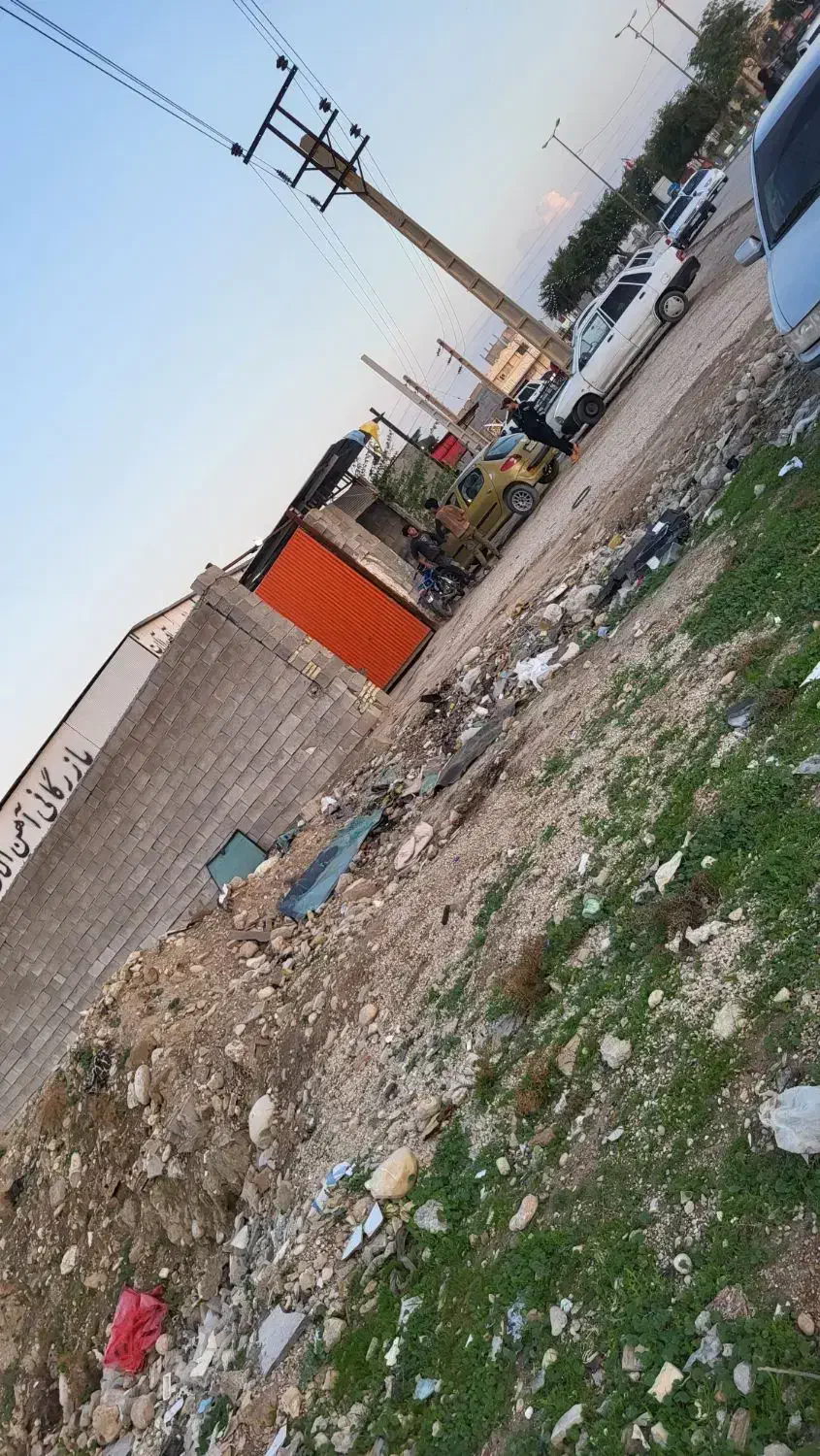 زمین مسکونی