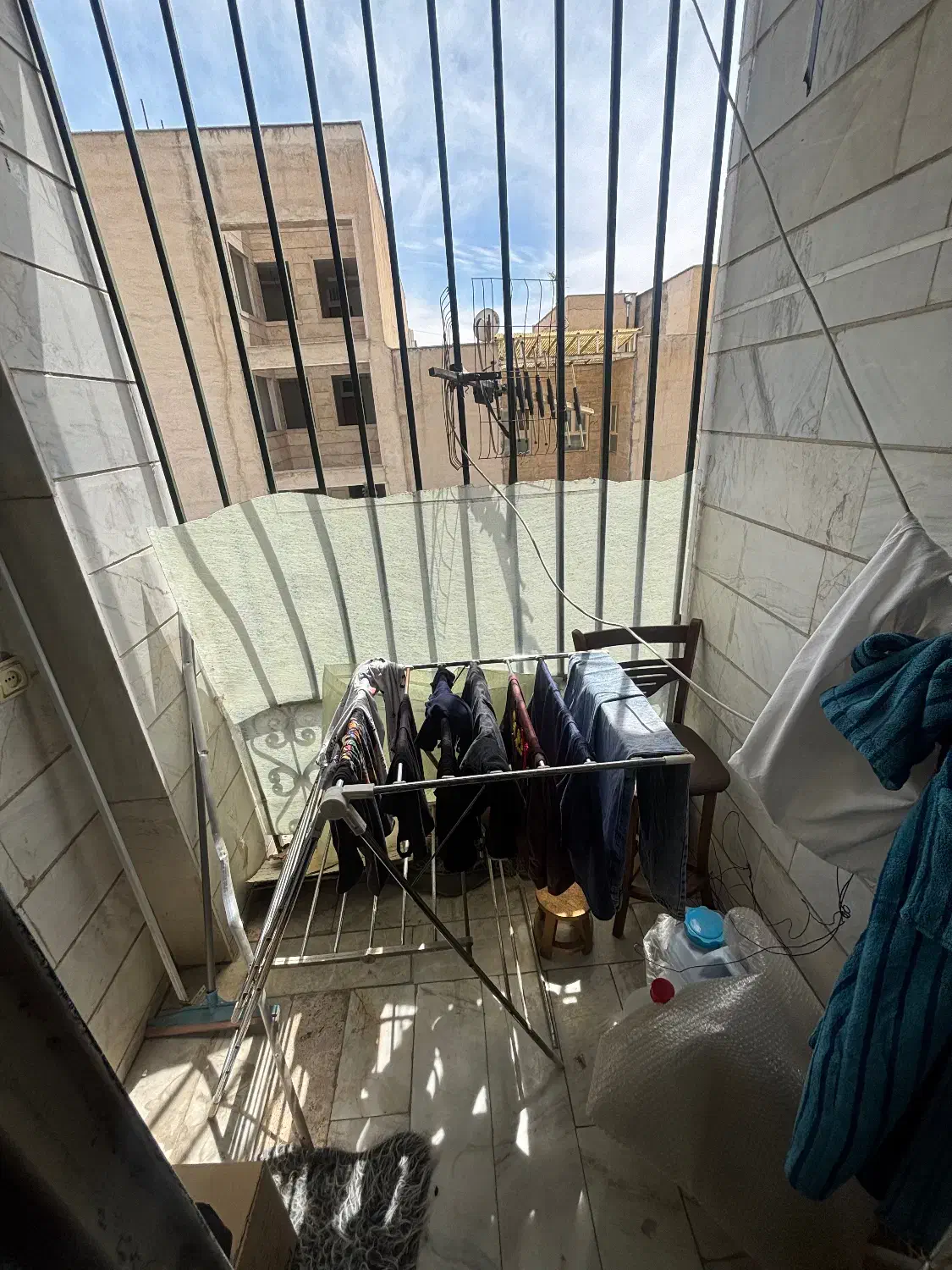 ۷۰متر دو خوابه فول امکانات تهرانپارس