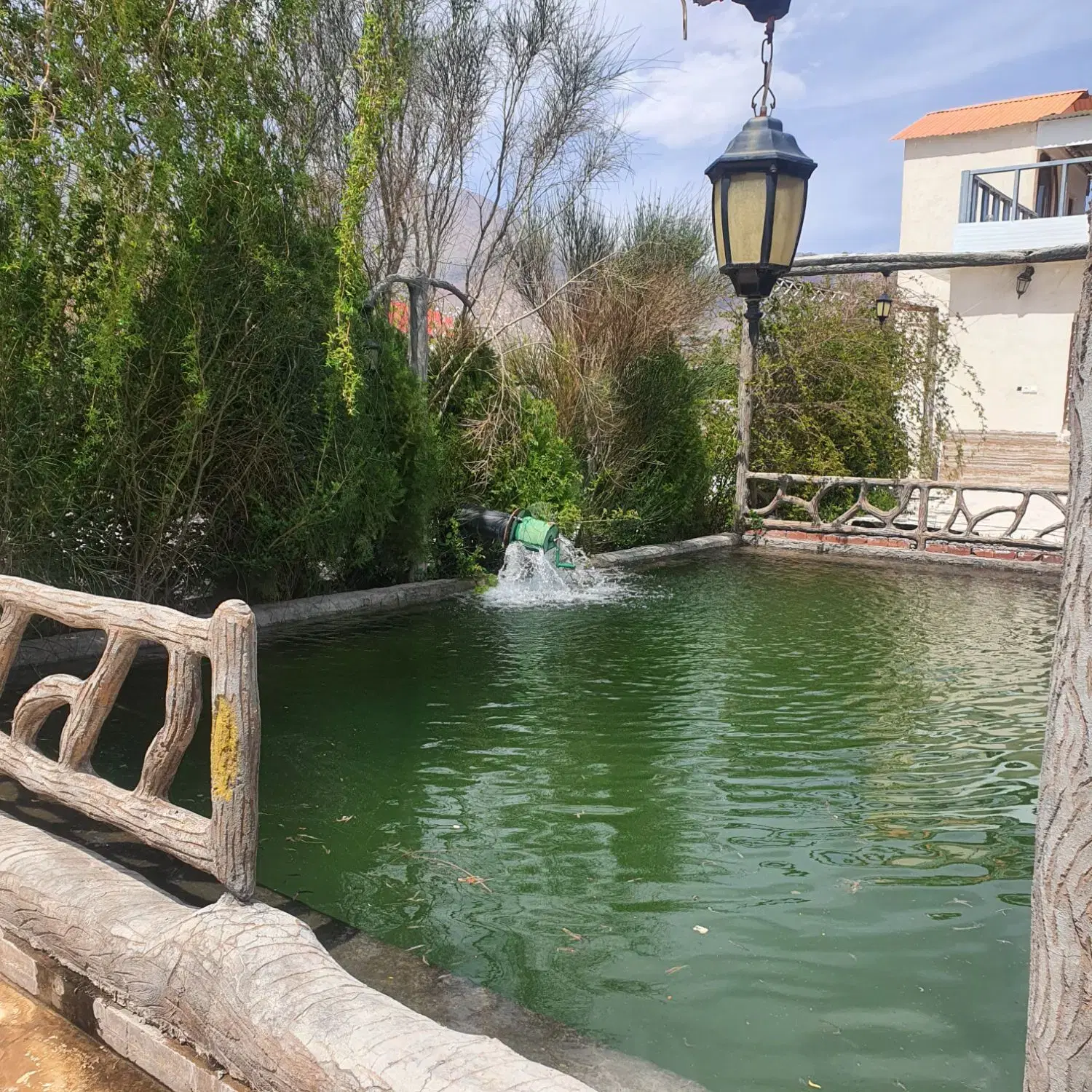 باغ ویلا کوهپایه انارستان ۱۰۰ قصب