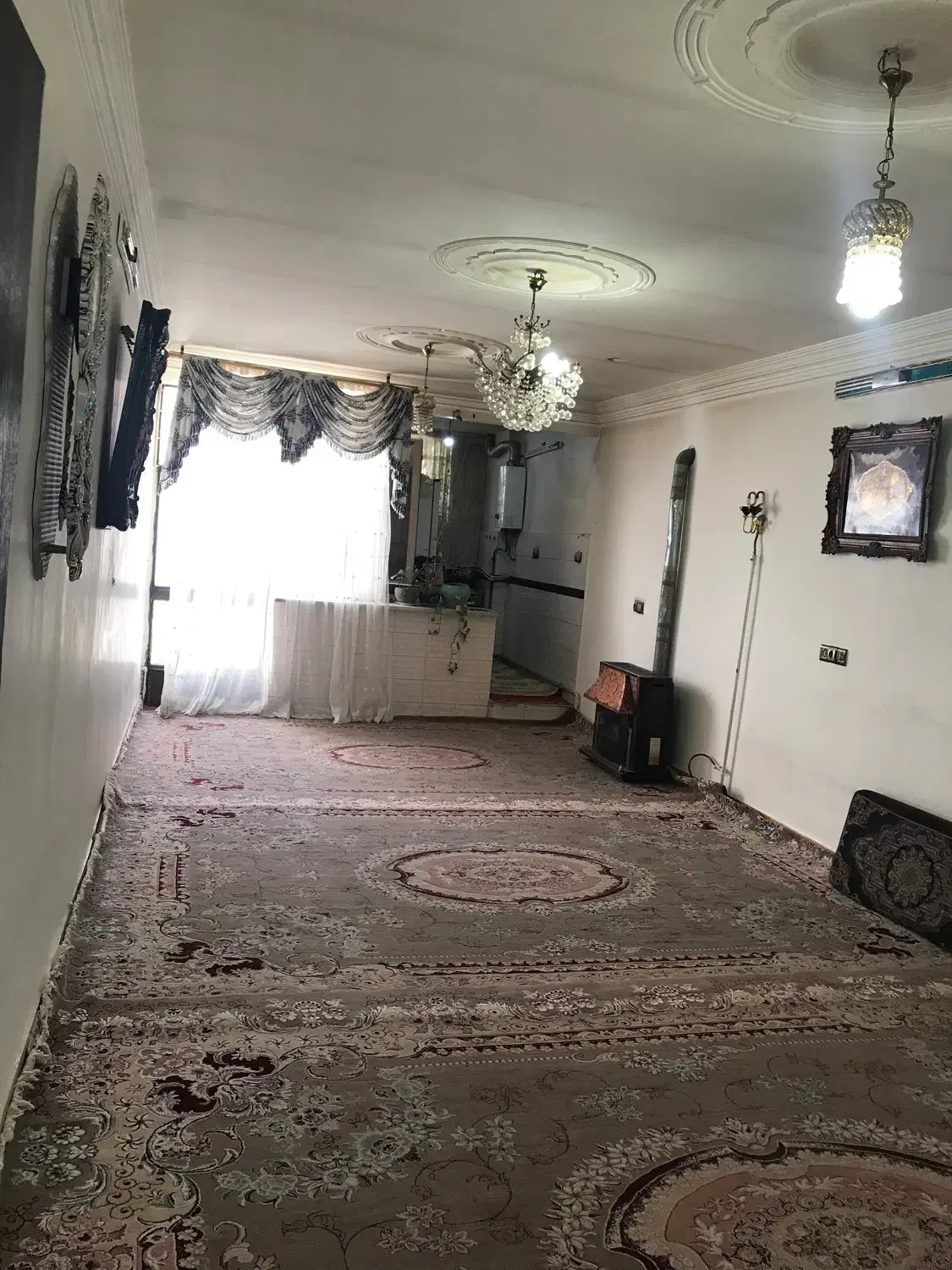 خانه ویلای ۸۰ متر جنوبی شهرک گلها
