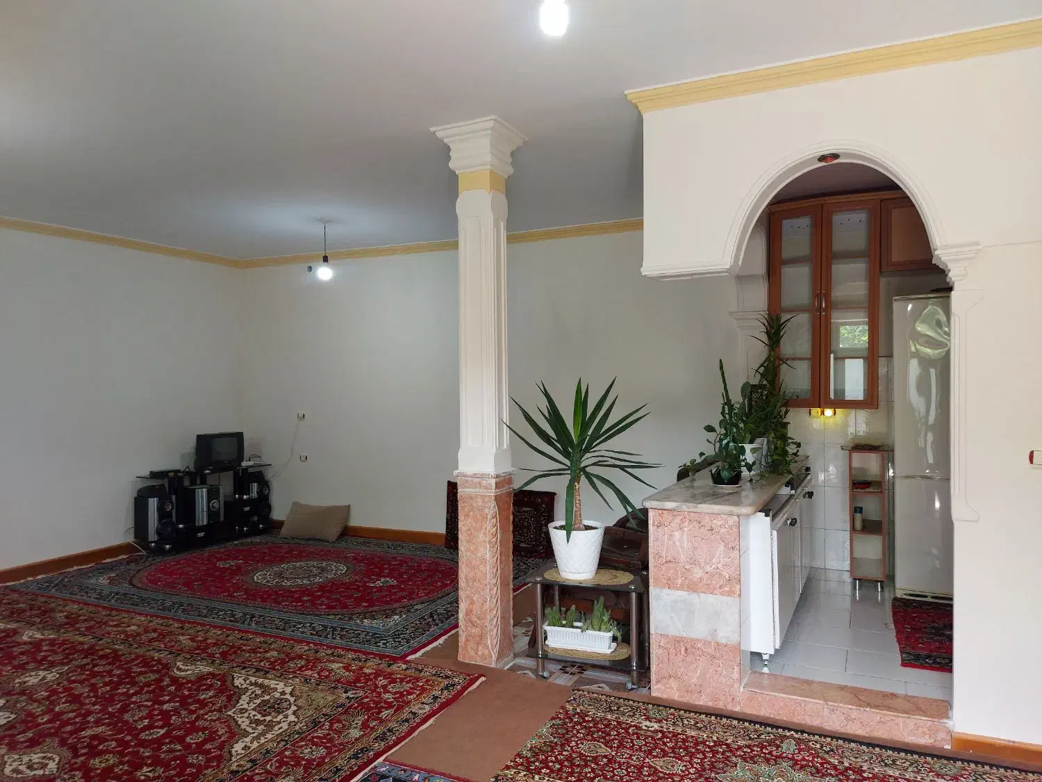 سوییت با حیاط سرسبز و امکانات کامل