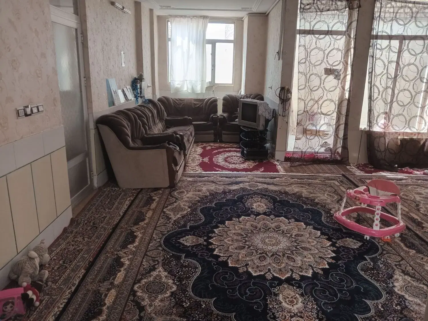 دوطبقه مرکز شهر فلاورجان عماریاسر توضیحات دادم