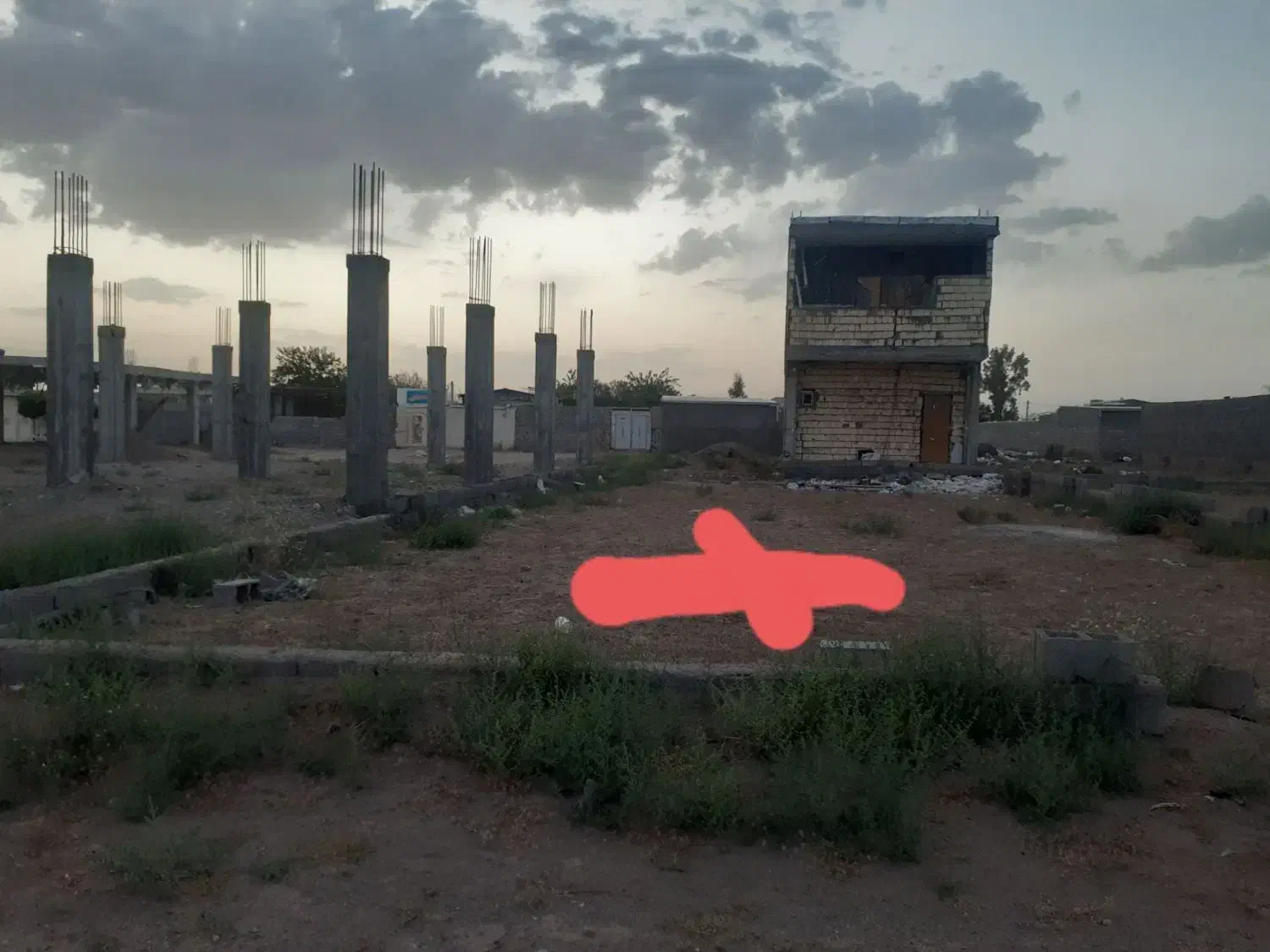 زمین فخرآباد