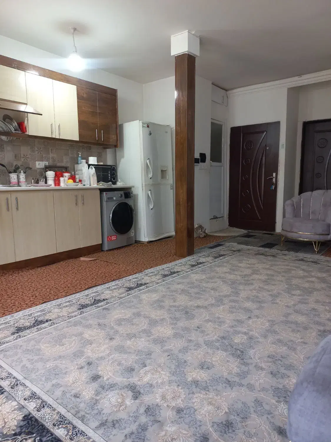 آپارتمان اول عبدالمطلب ۲۲