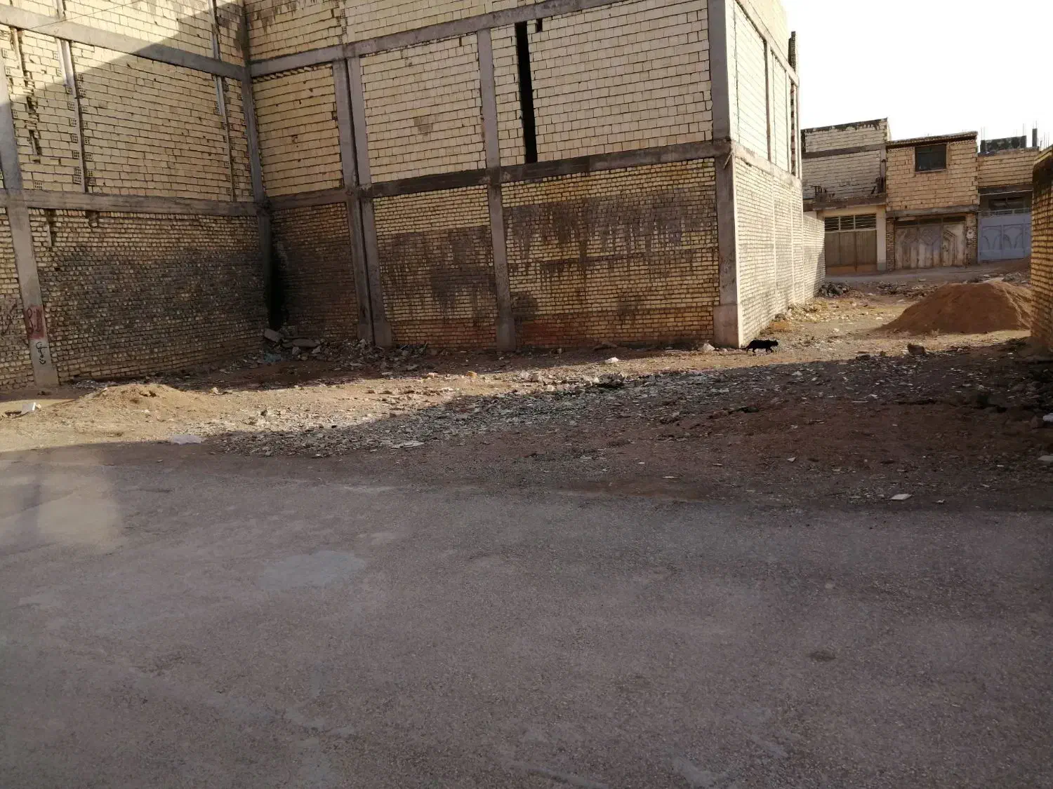 زمین مسکونی »
