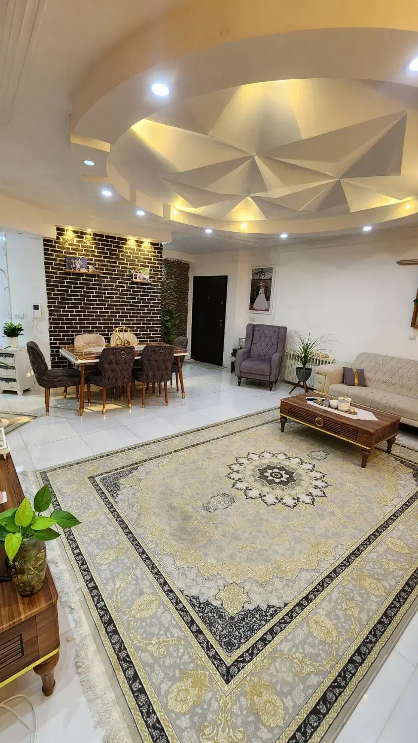 اپارتمان زرهی شبان بازسازی شده