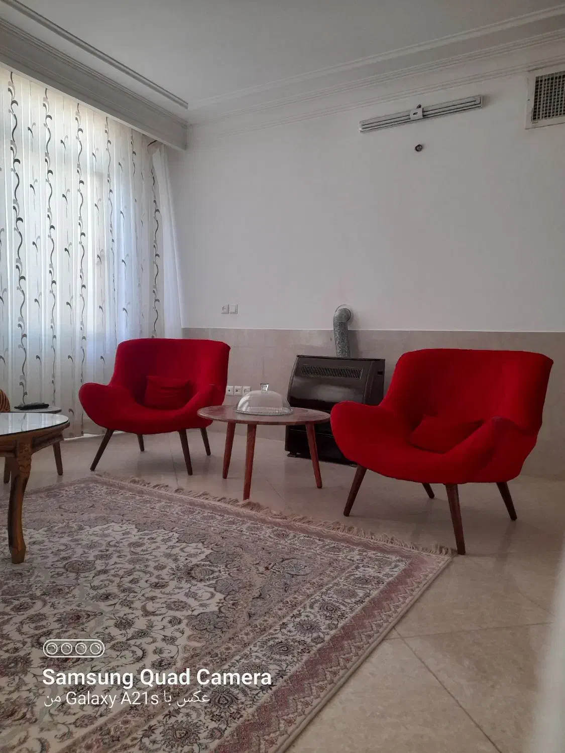 واحد ۷۵متری تک خوابه بسیار لوکس با تراس