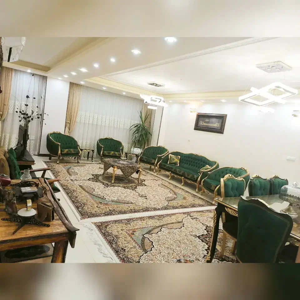 ۱۴۰ متر ۲خواب تک واحد البرز