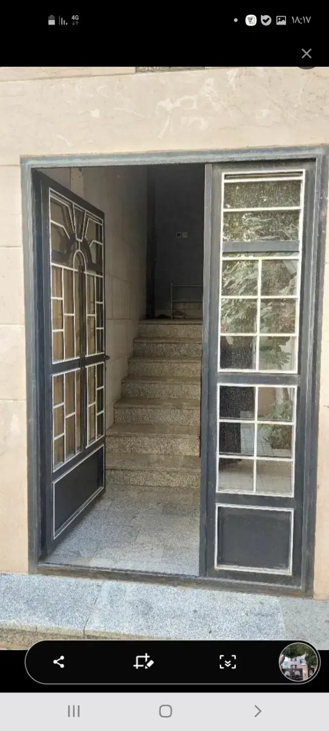 ۶۰ متر ۲خواب ط ۴بدون پ و آ