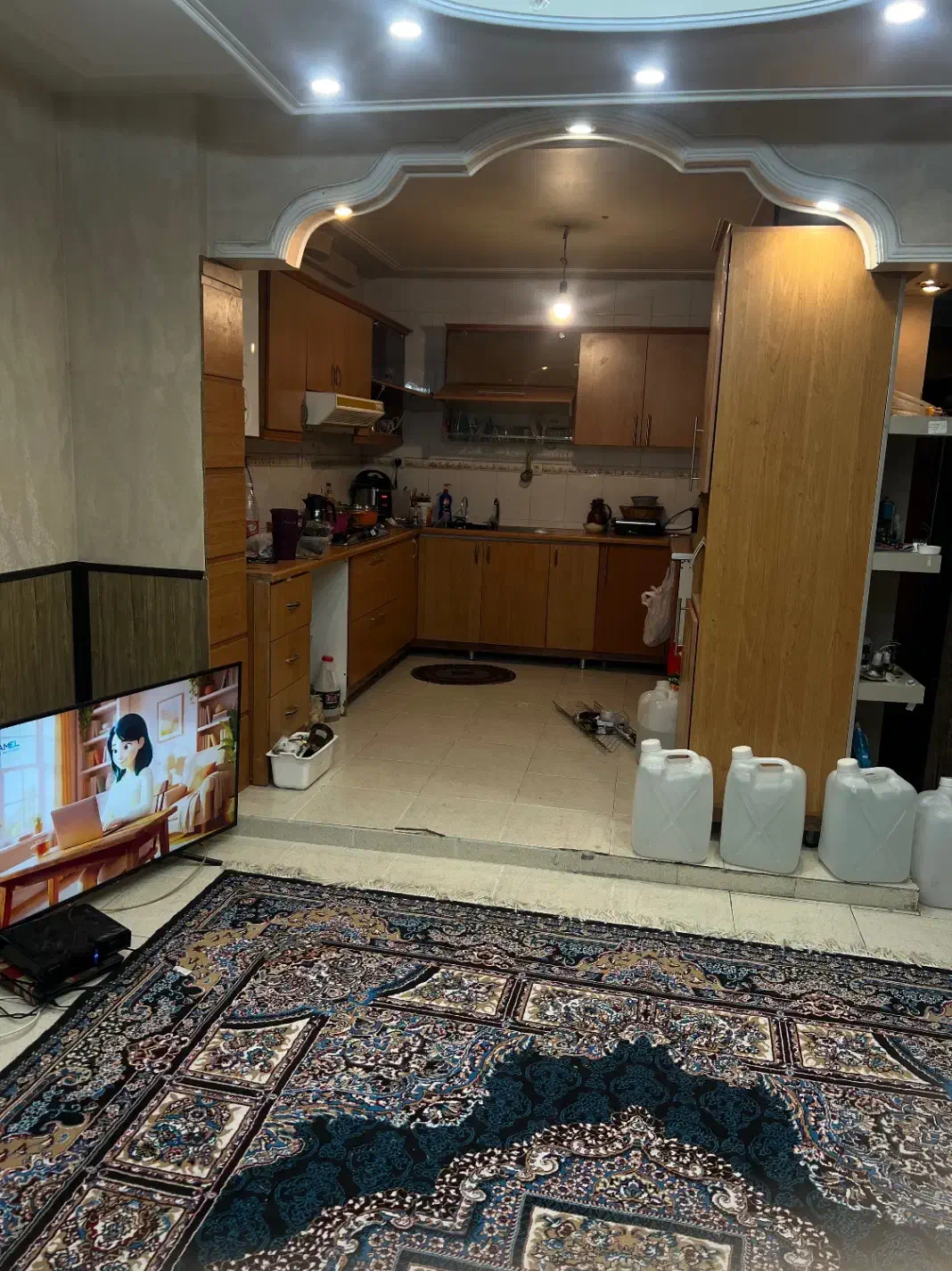 اپارتمان اجاره دوخواب فضل اباد