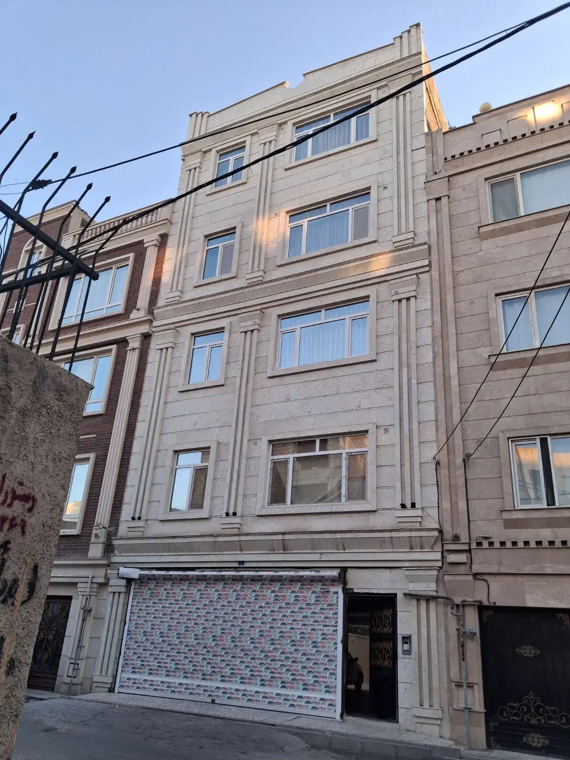 آپارتمان میرزایی شمالی رضوانها