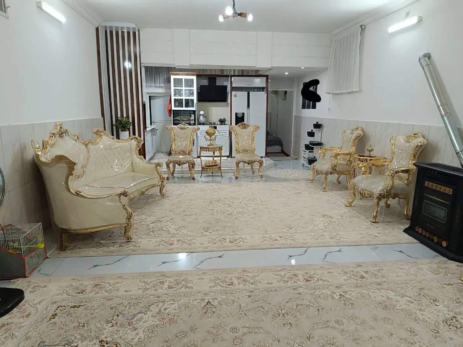 خانه همکف پارکینگ دار