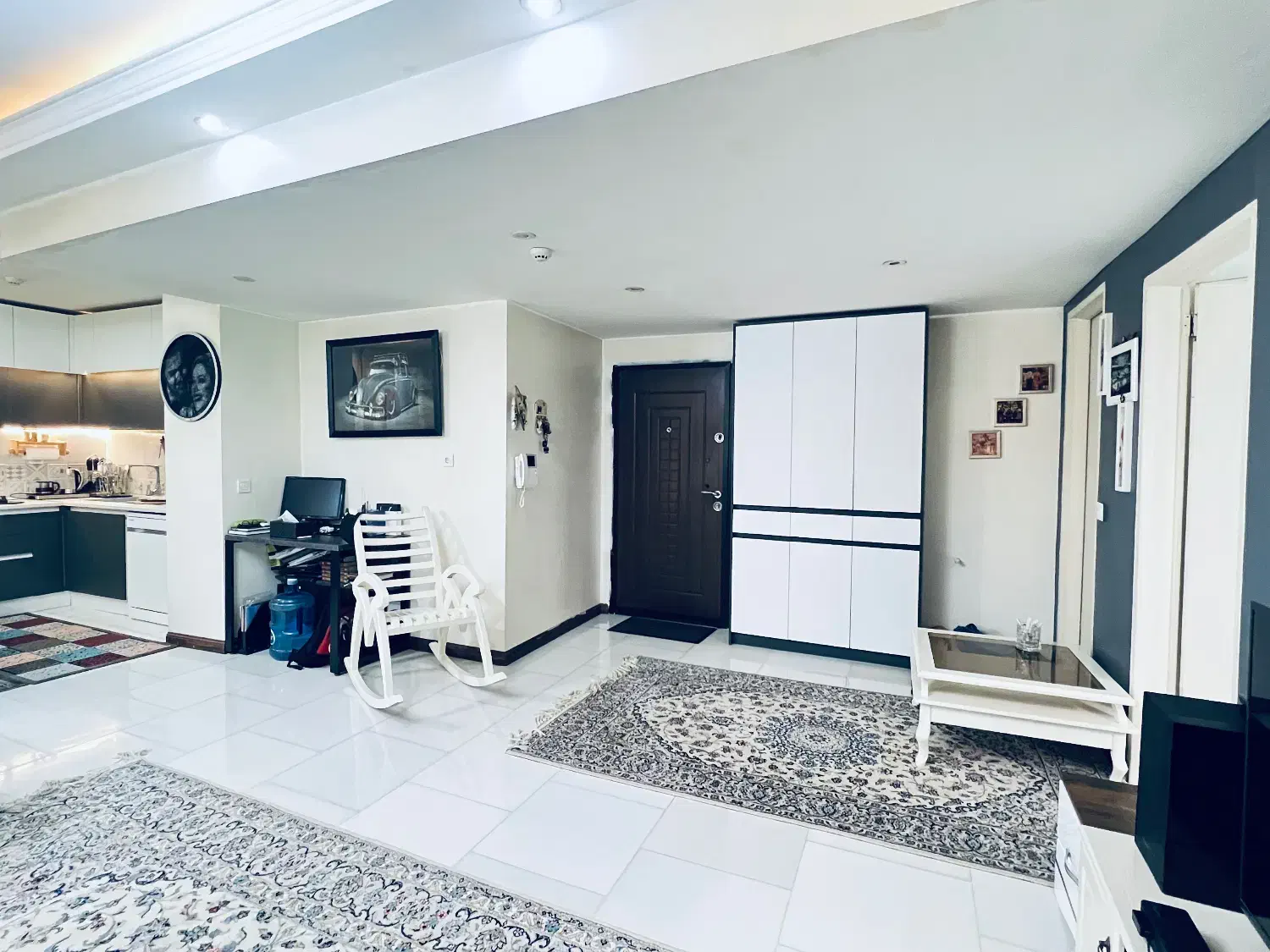 ۶۸ متر، امیرآباد، فول سند تک‌برگ