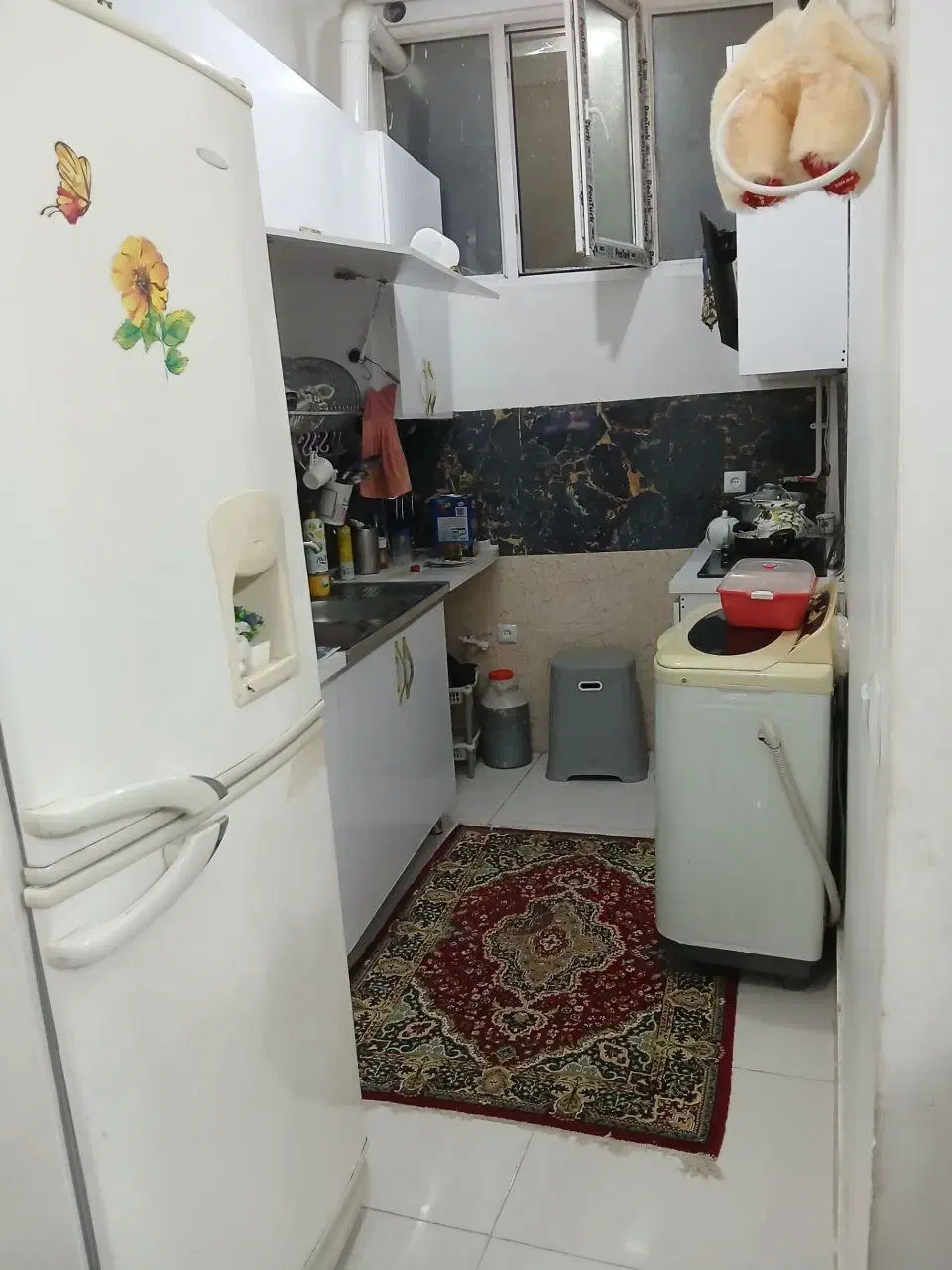 آپارتمان۴۰ متری طبقه همکف گاز مسلم شمالی
