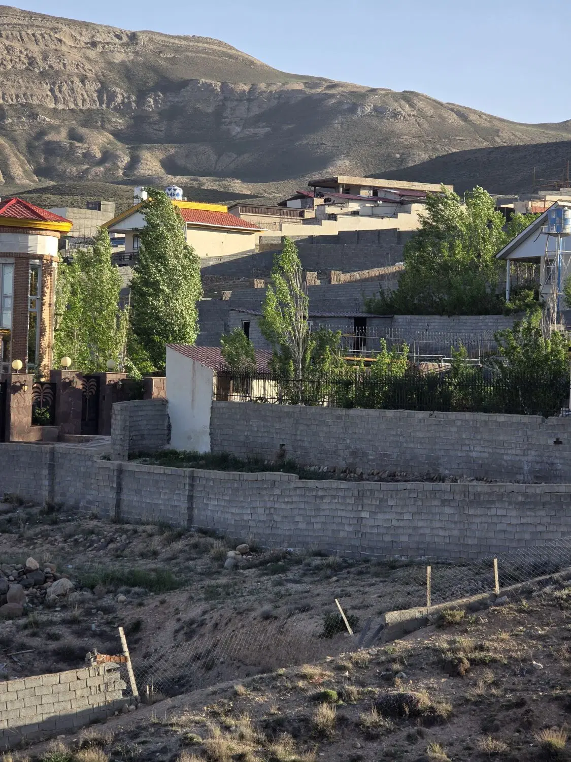 فروش یک قطعه زمین ویلای ۵۵۰ متر دماوند