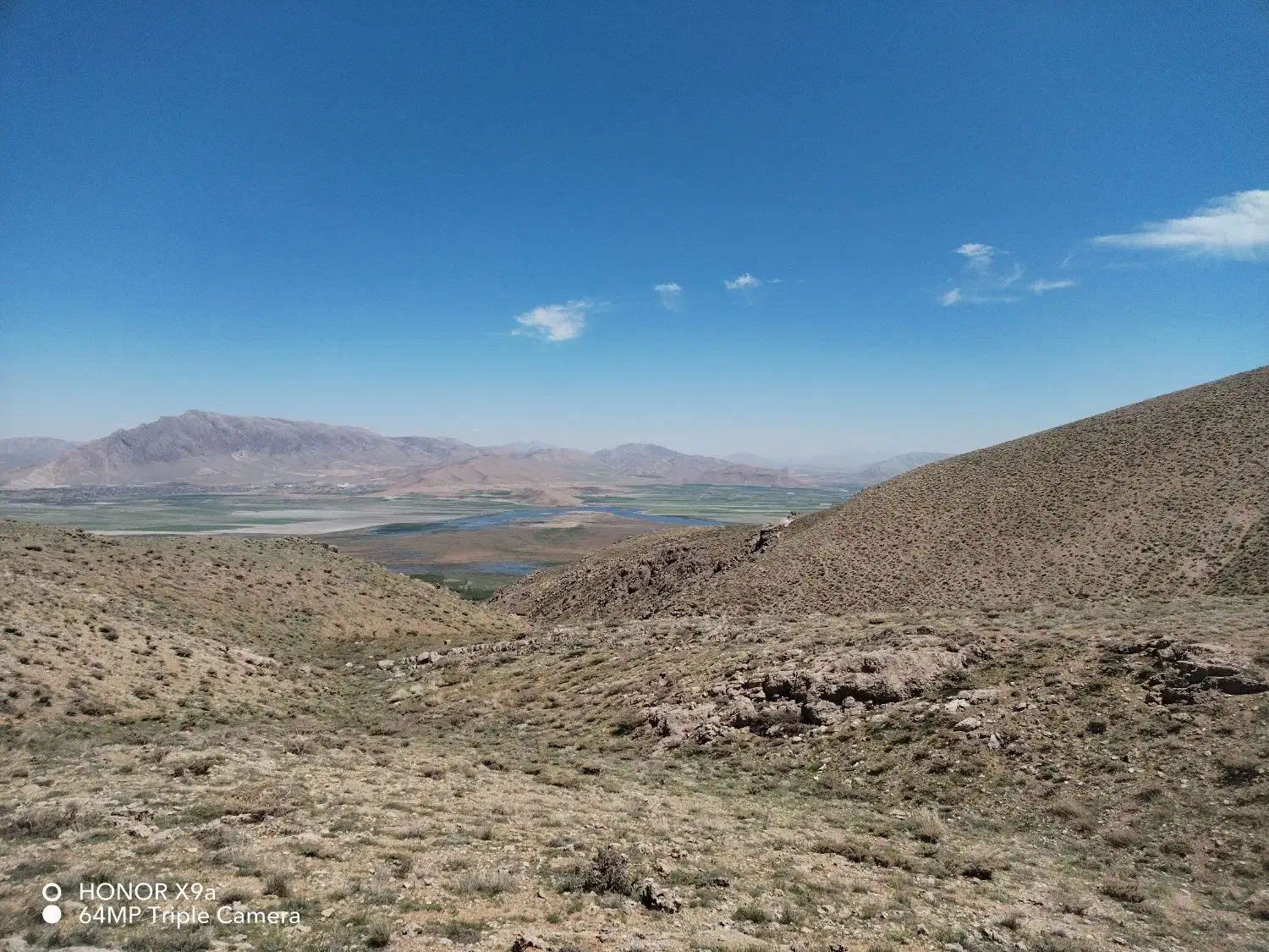زمین مجلسی گندمان درب به حال