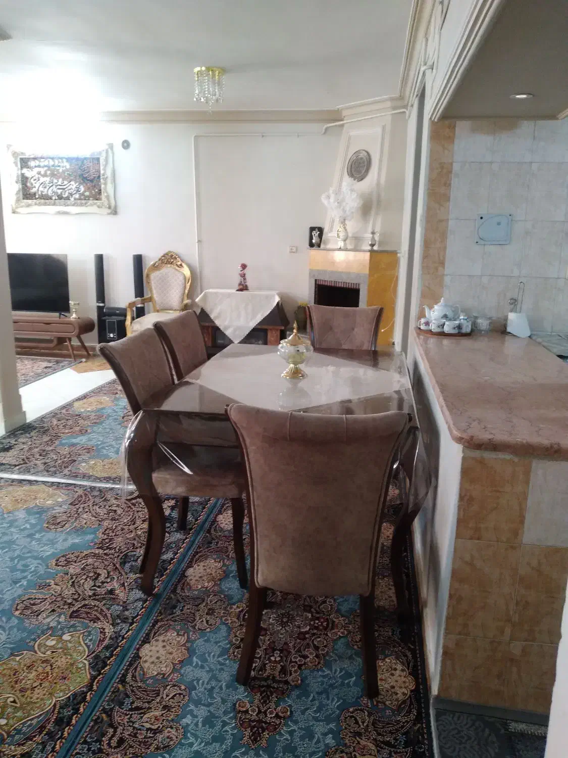 خانه ویلایی بزرگ تمیزدلباز