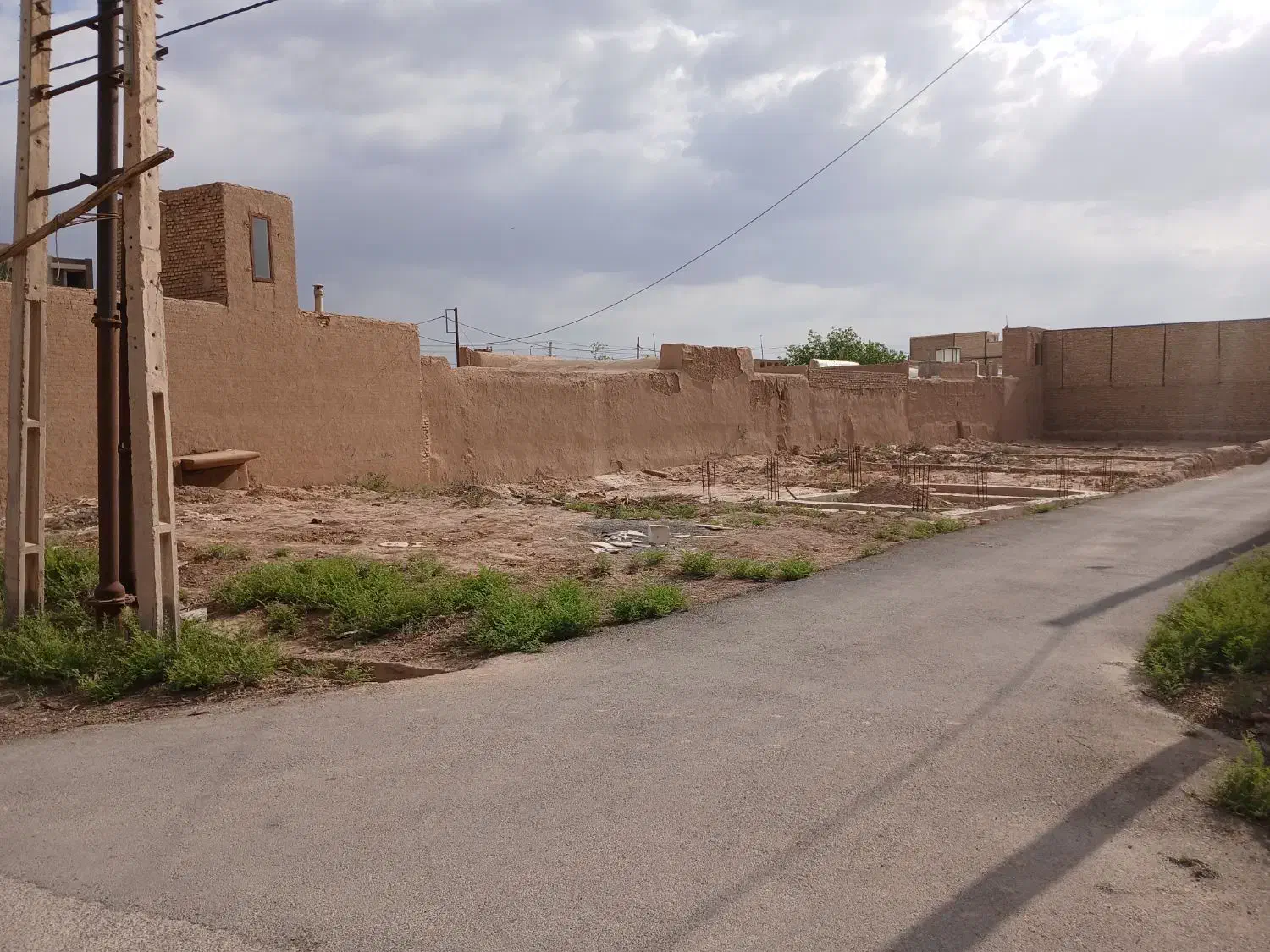زمین تک برگ سند ۱۴۶ متر