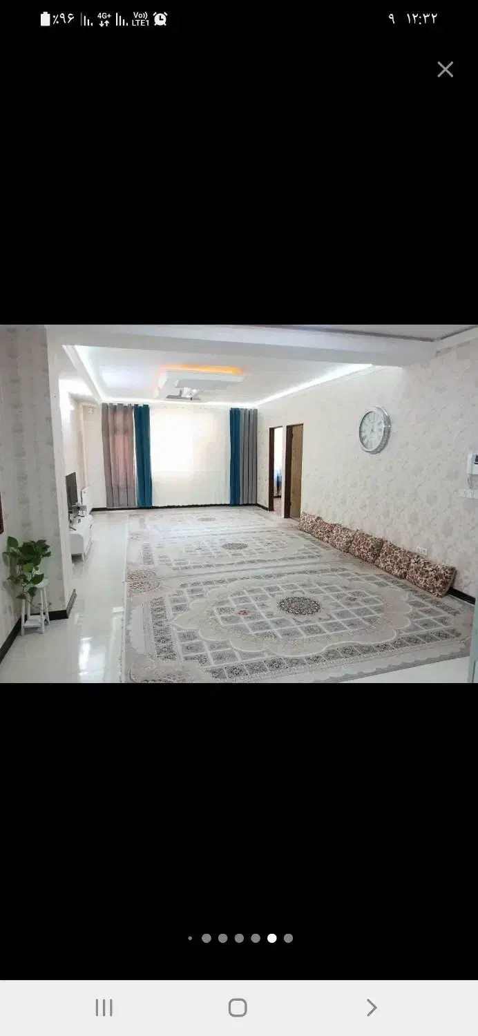 ۱۰۵متر اسانسور پارکینگ انباری