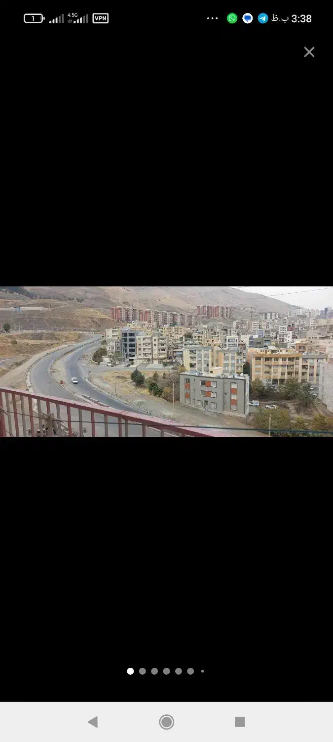 مسکن مهر فول ویو دار بنفشه